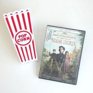 Miss Peregrine's Home For Particular Children DVD Popcorn Containers Tim Burton
